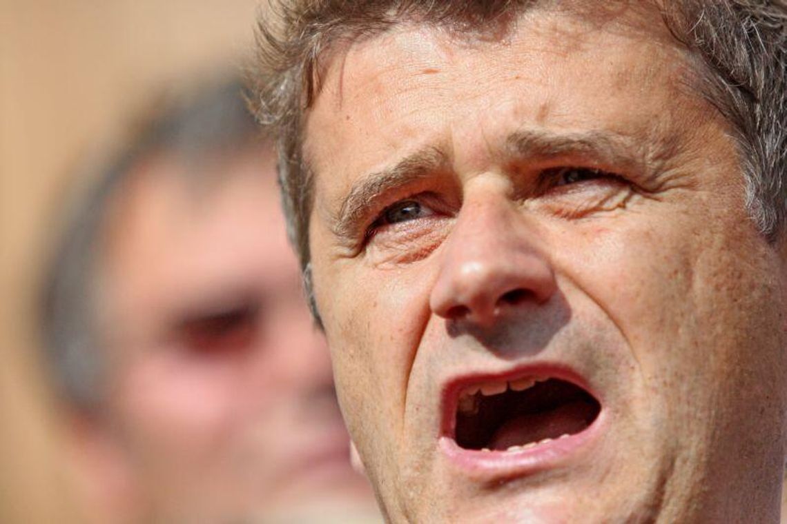Palikot: Człowiekiem Roku miałem zostać ja, a nie Tusk