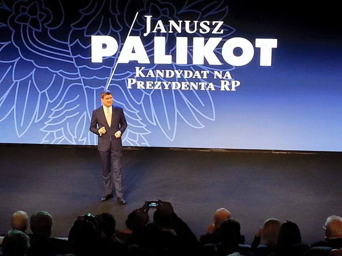 Palikot na konwencji wyborczej w Lublinie: Bezpieczeństwo Polski to euro Palikot na konwencji wyborczej w Lublinie: Bezpieczeństwo Polski to euro