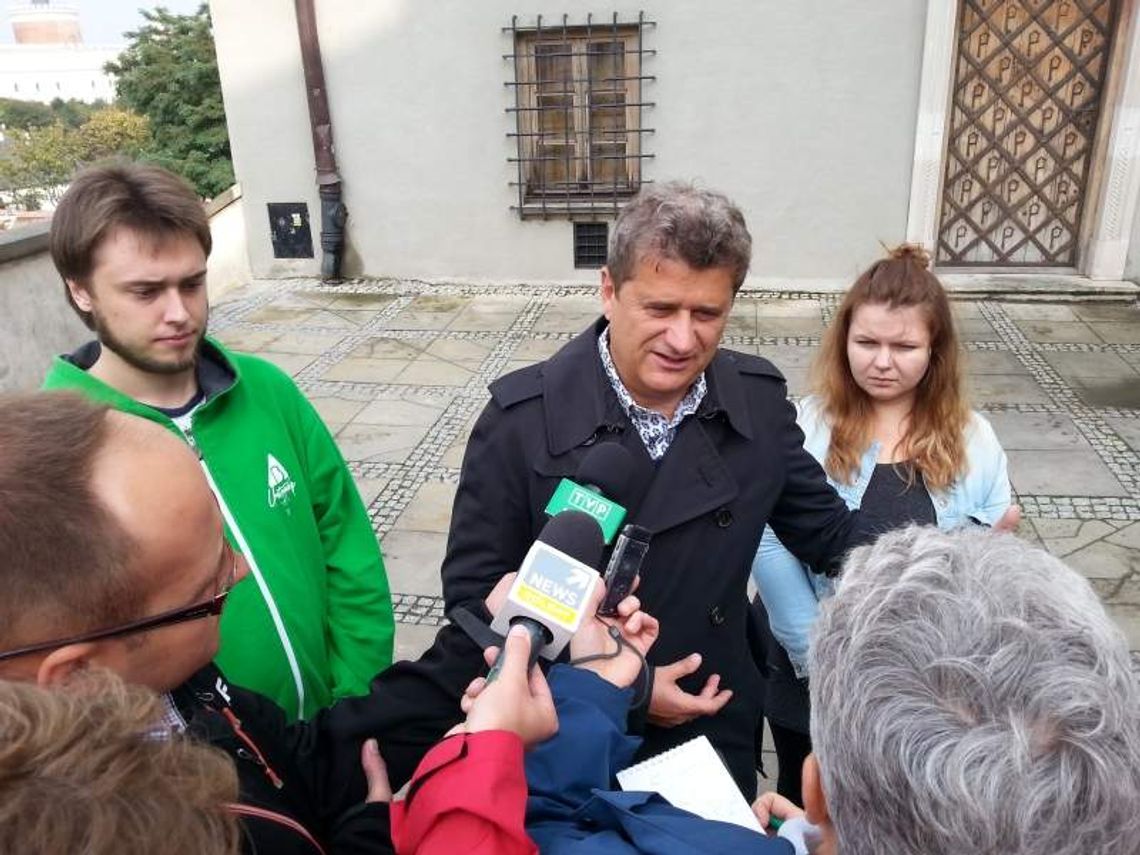 Palikot w Lublinie: Wprowadzenie euro ochroni nas bardziej niż tarcza antyrakietowa Palikot w Lublinie: Wprowadzenie euro ochroni nas bardziej niż tarcza antyrakietowa