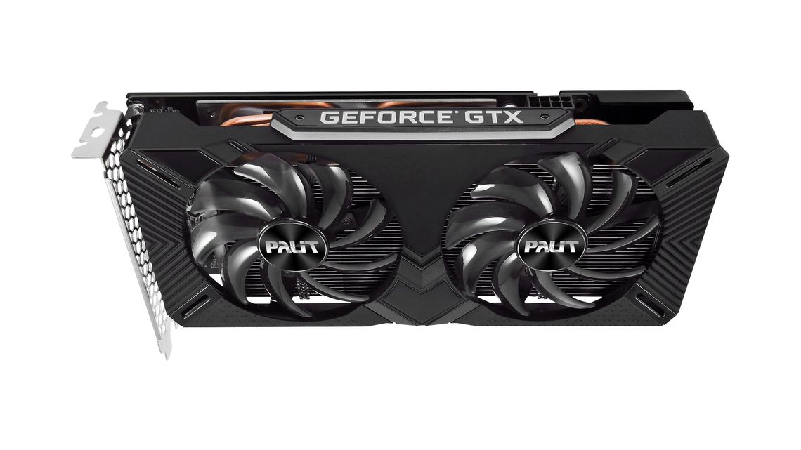 Palit GeForce GTX 1660 SUPER: cztery nowe karty graficzne