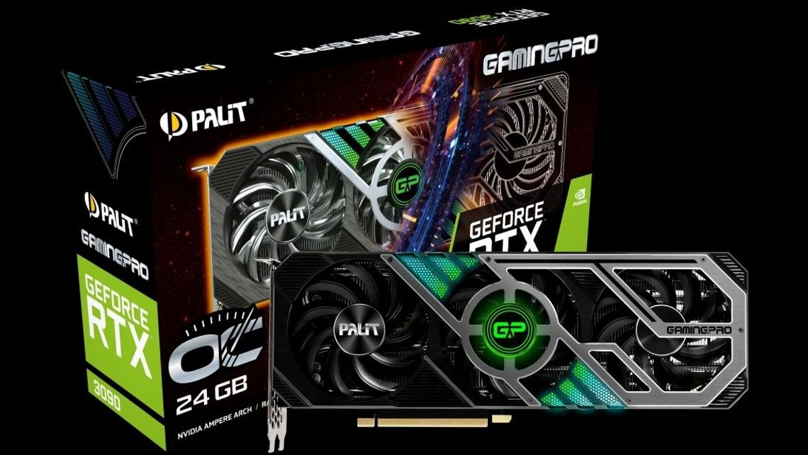 Palit GeForce RTX 3090 i 3080 GamingPro: Polskie ceny Palit GeForce RTX 3090 i 3080 GamingPro: Polskie ceny