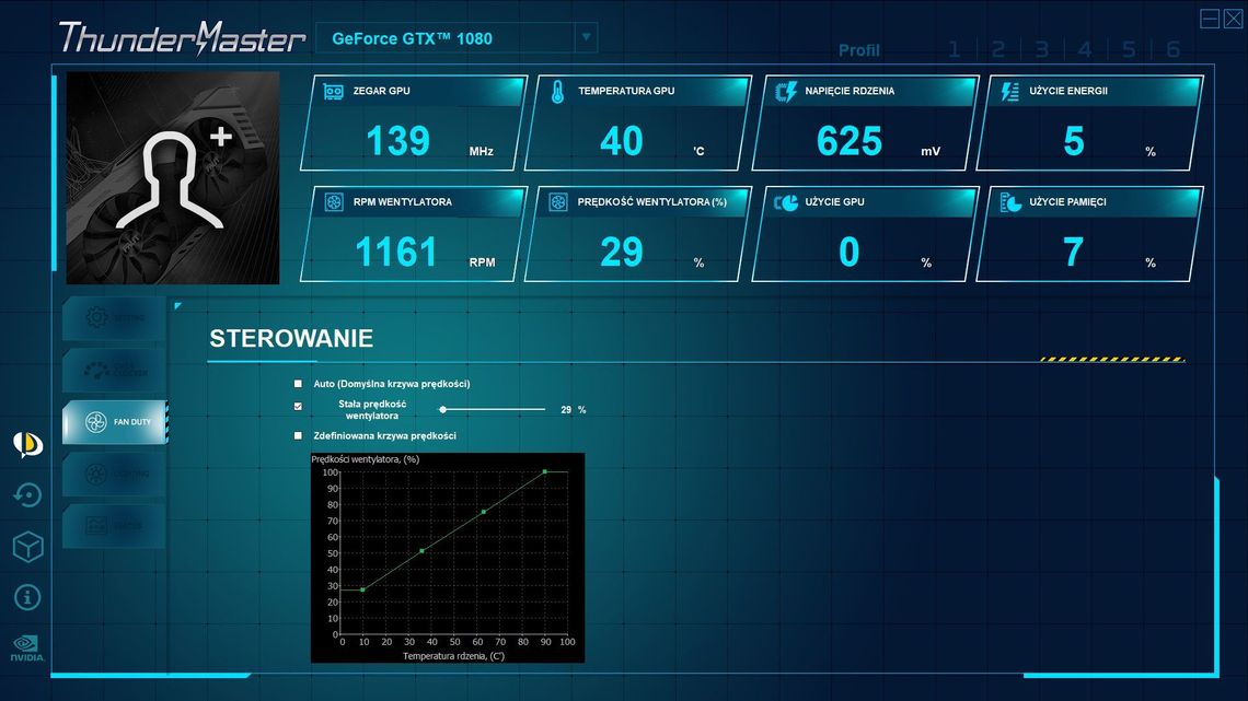 Palit ThunderMaster: Aplikacja do podkręcania i kontrolowania karty graficznej (wideo)