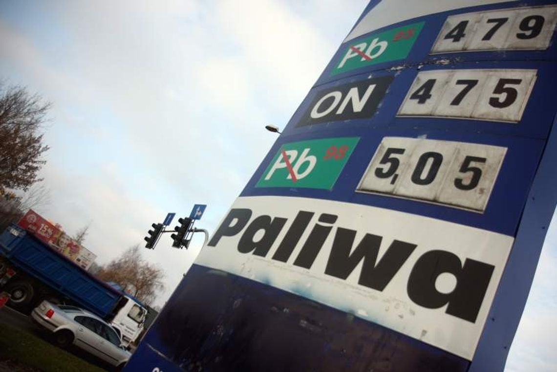 Paliwo nadal tanieje! 4,7 zł za litr już pod choinkę? Paliwo nadal tanieje! 4,7 zł za litr już pod choinkę?