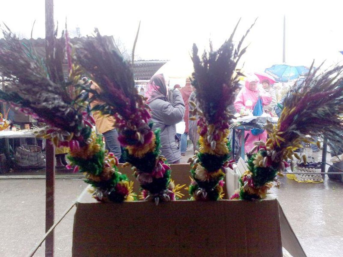 Palmę sprzedam czyli trzy dni na targowisku