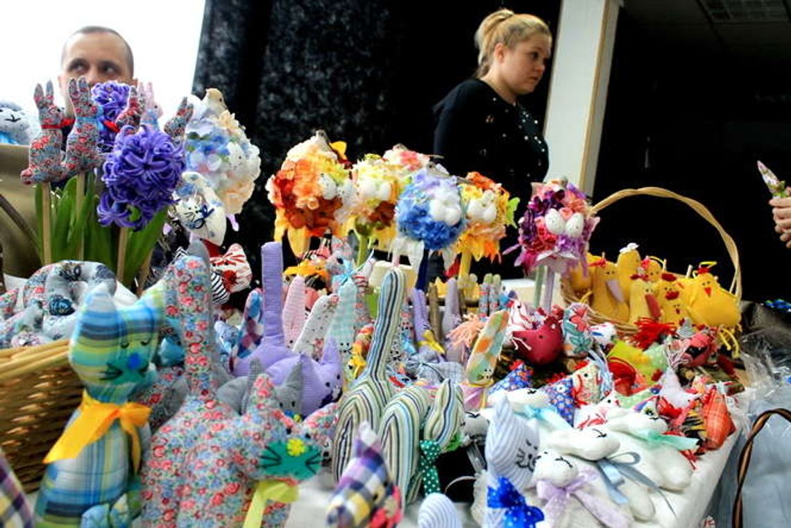 Palmy, baranki, pisanki - artyści ludowi gotowi na Wielkanoc