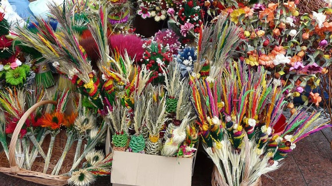 Palmy i stroiki. Pokażcie nam, jak wyglądają Wasze ozdoby wielkanocne 