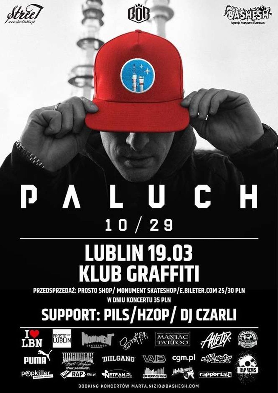 Paluch w klubie Graffiti