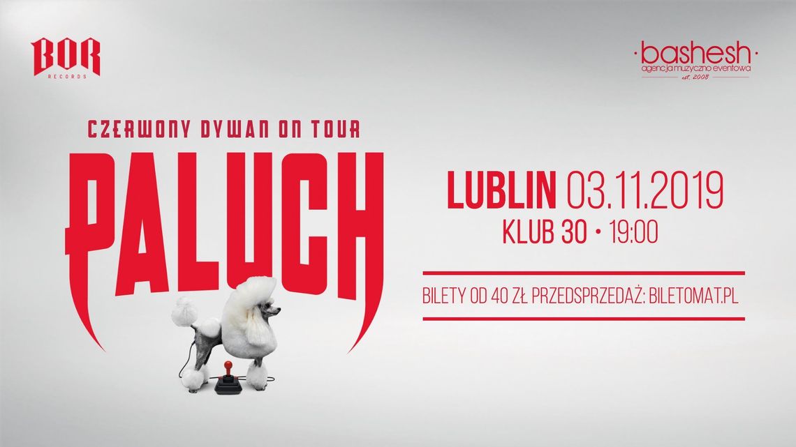 Paluch wystąpi w Klubie30. Promocja nowego albumu