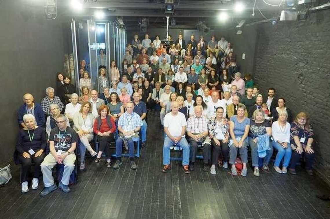 Pamiątka z Lubliner Reunion 2017. Wspólne zdjęcie uczestników zjazdu