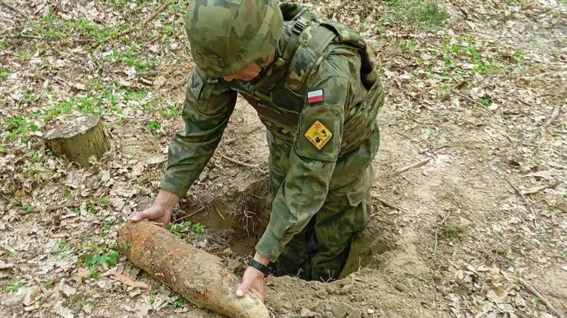 „Pamiątki” z wojny wciąż straszą. Lepiej ich nie dotykać „Pamiątki” z wojny wciąż straszą. Lepiej ich nie dotykać