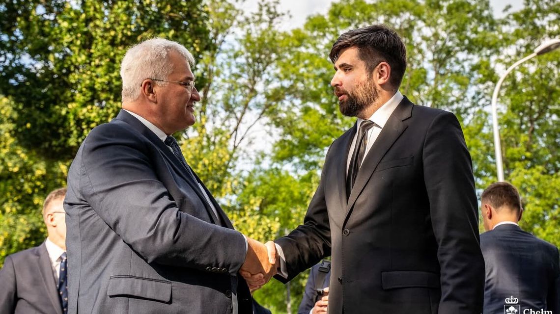 Pamięć, pojednanie, przyszłość. Ważna wizyta ministra Ukrainy