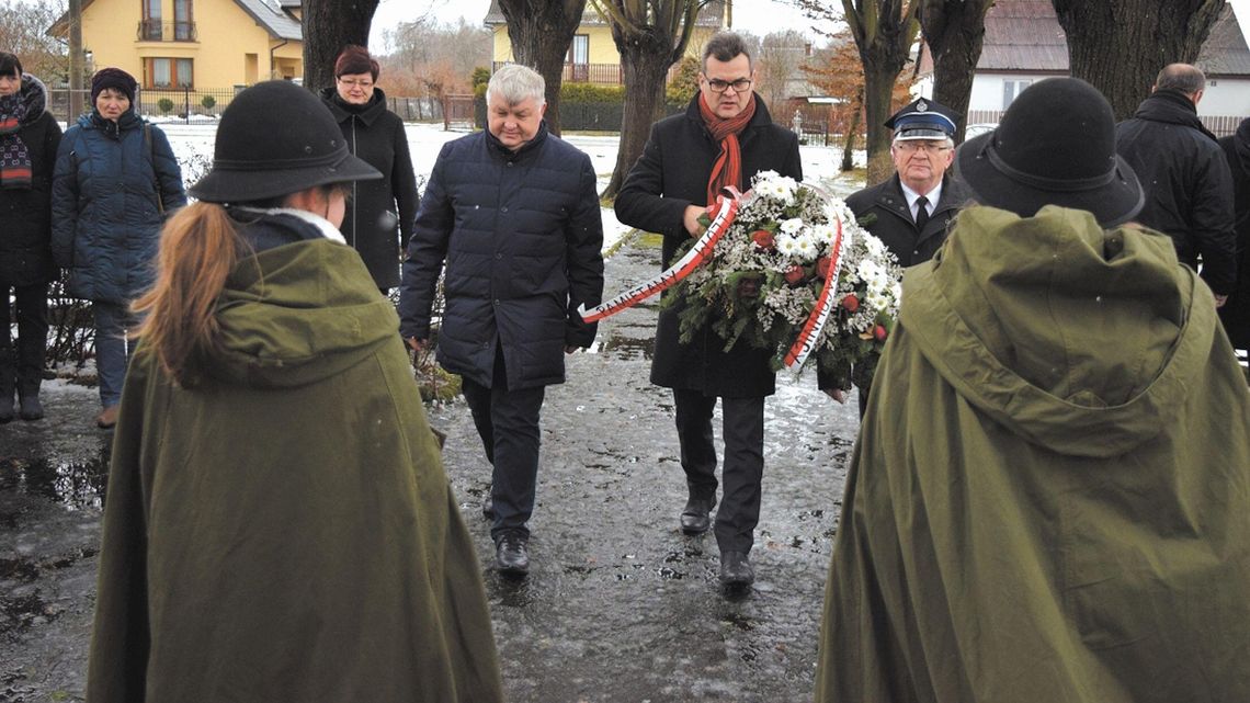 Pamiętają o ofiarach egzekucji w Leokadiowie Pamiętają o ofiarach egzekucji w Leokadiowie