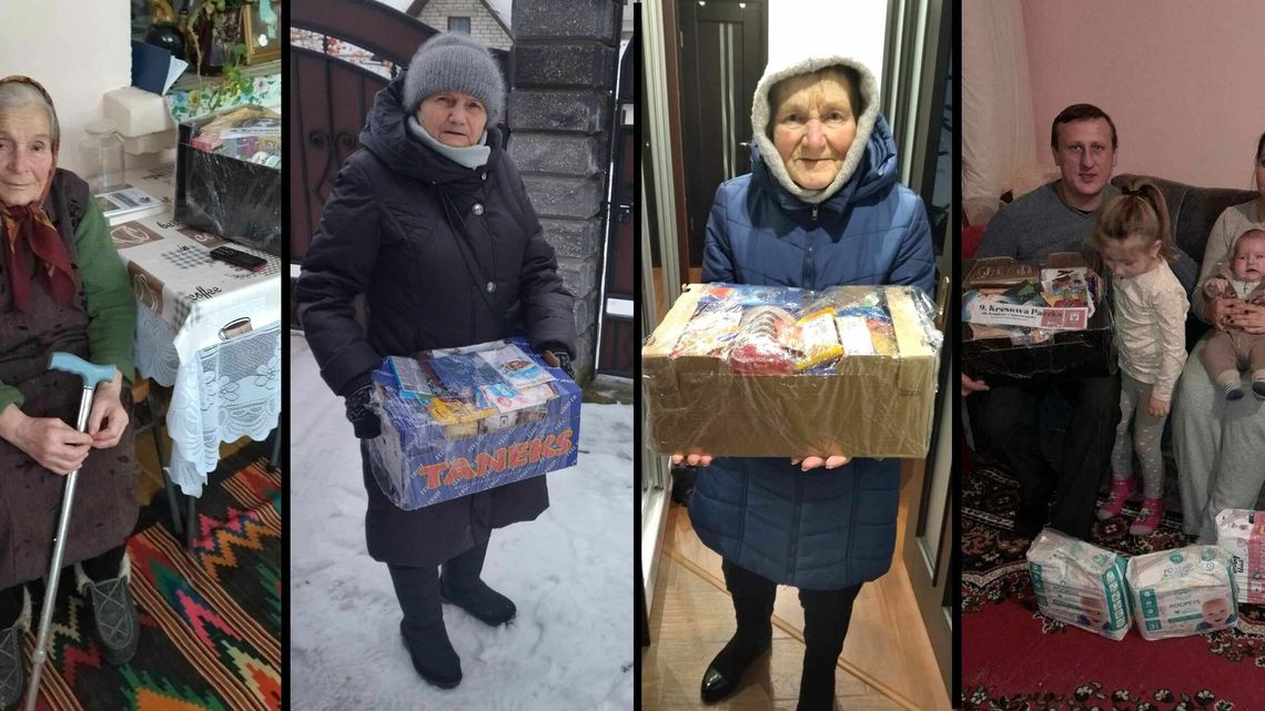 Pamiętają o Polakach z Ukrainy. Kresowe paczki rozdane