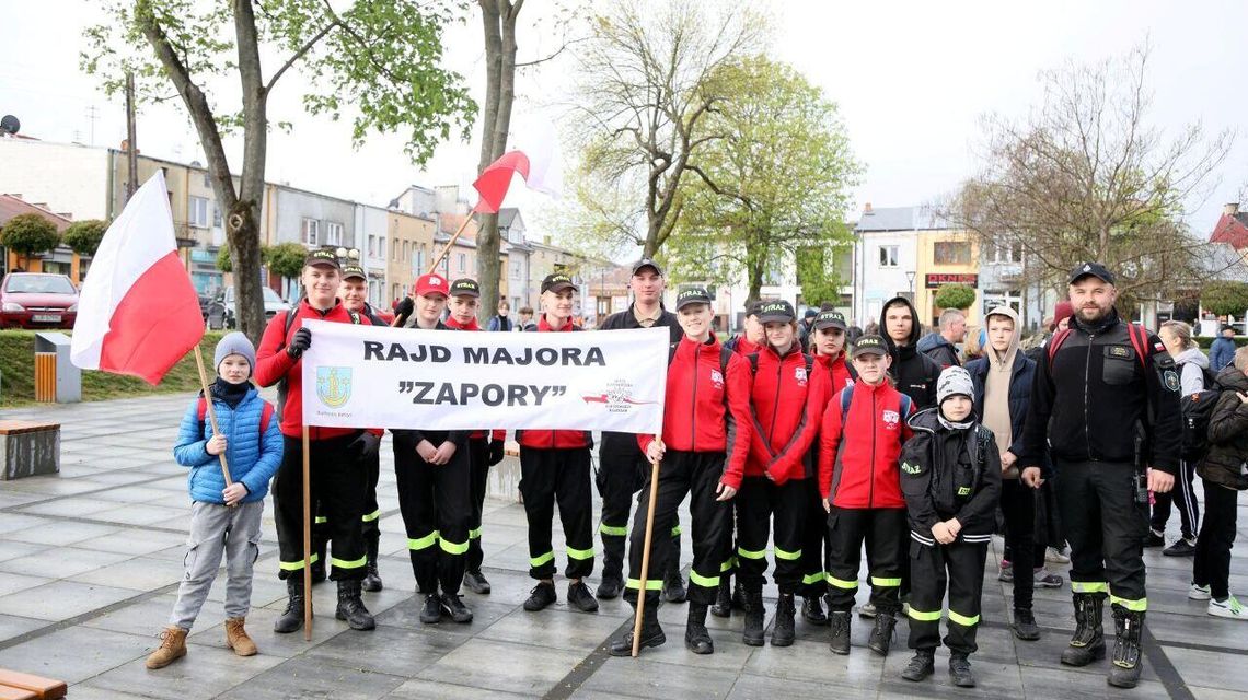 Pamiętali o majorze Dekutowskim. 11. Rajd Zapory za nami 