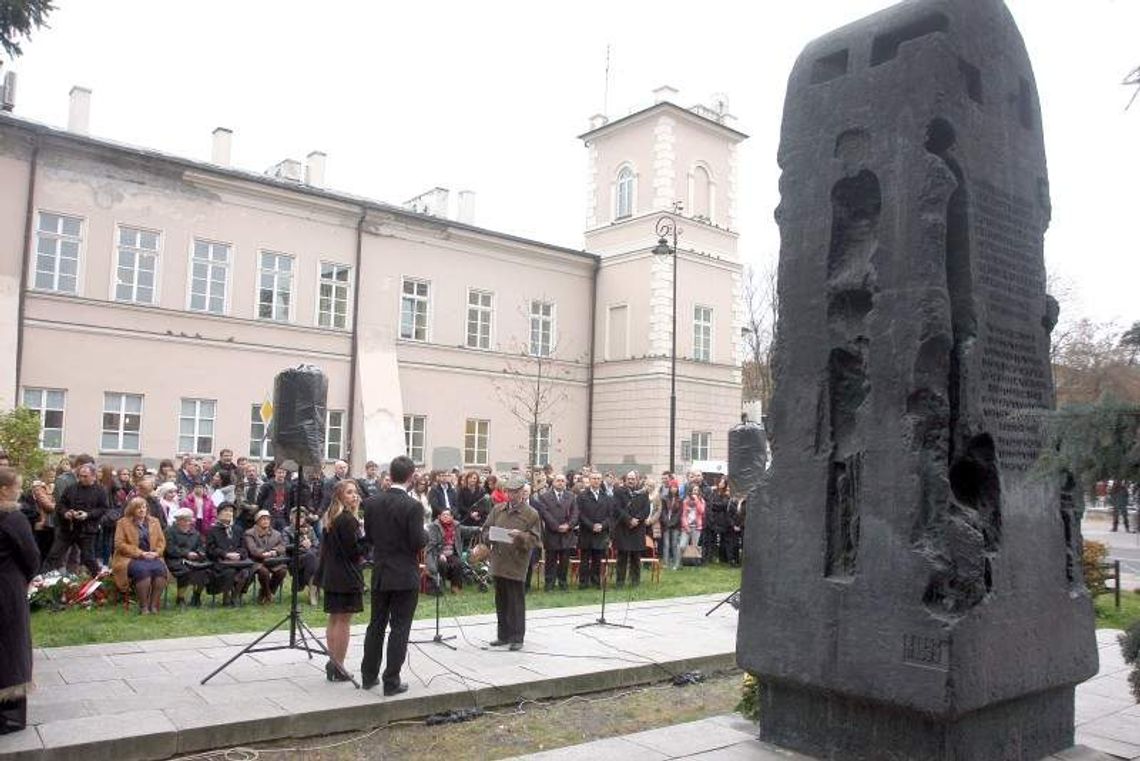 Pamiętali o ofiarach getta. Uroczystości w Lublinie Pamiętali o ofiarach getta. Uroczystości w Lublinie