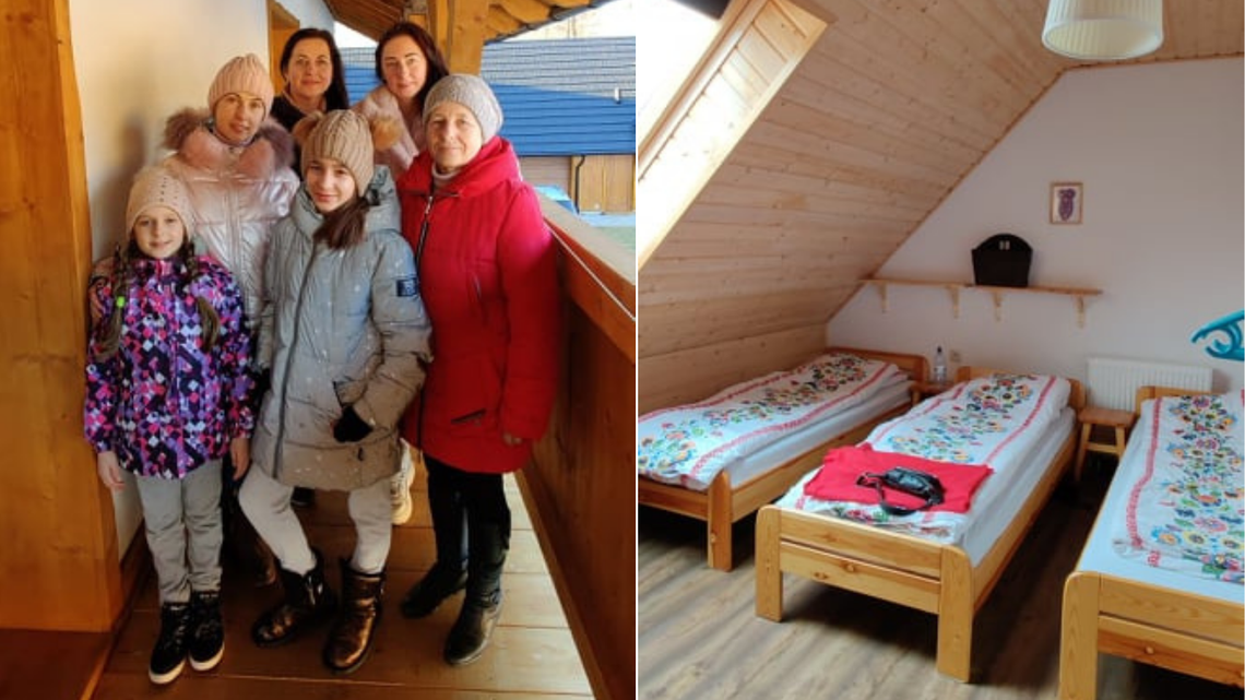 Pamiętnik Ukrainki. Pierwsza noc w normalnym łóżku. Tylko tyle i aż tyle Pamiętnik Ukrainki. Pierwsza noc w normalnym łóżku. Tylko tyle i aż tyle