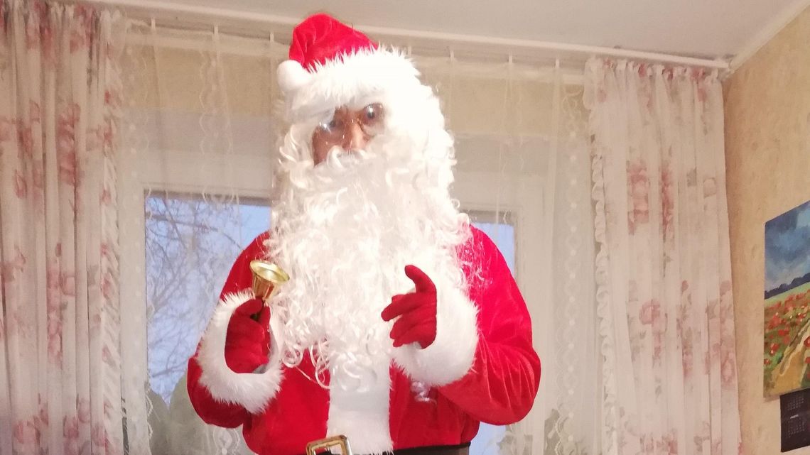 Pan Jacek z Lublina jest Mikołajem od 22 lat. I tak złego okresu jeszcze nie było