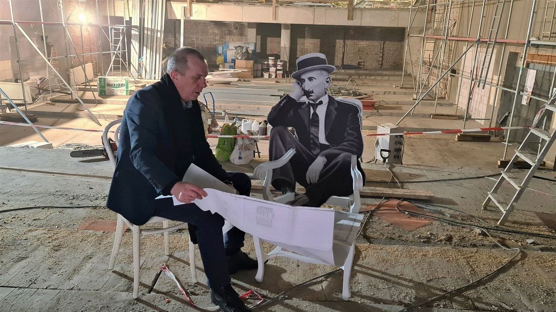 Pan Leśmian ma urodziny i obchodzi je w Zamościu