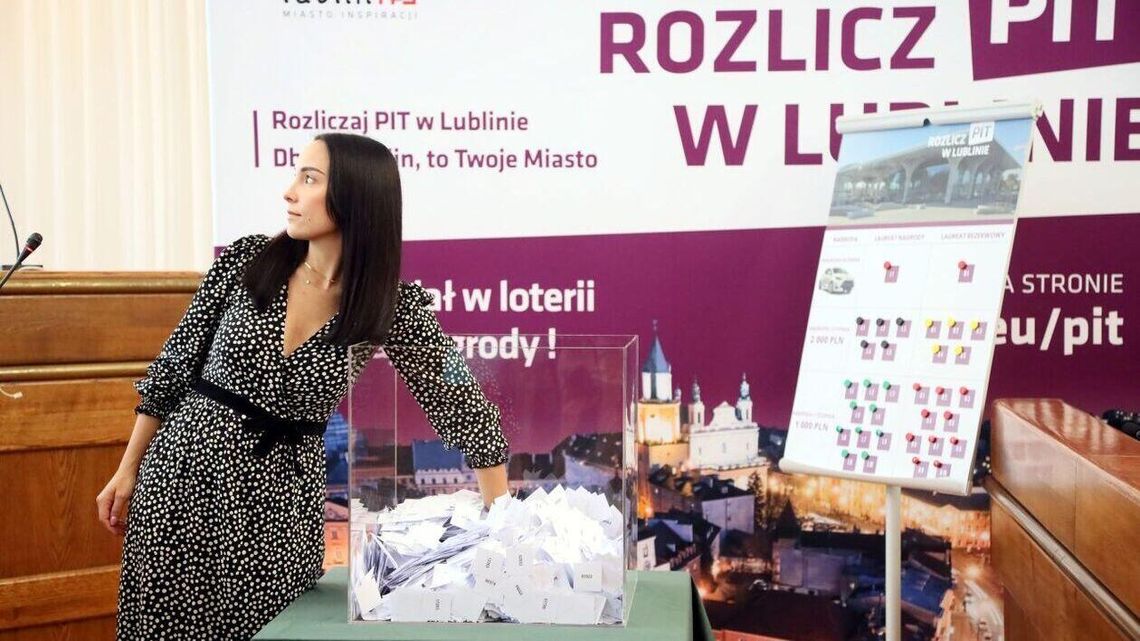 Pan Marcin miał wielkie szczęście i wygrał Toyotę Yaris. Loteria PIT rozstrzygnięta