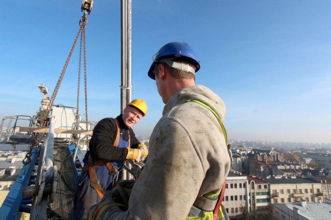 Pan na wysokościach. Tu rutyna jest niedopuszczalna