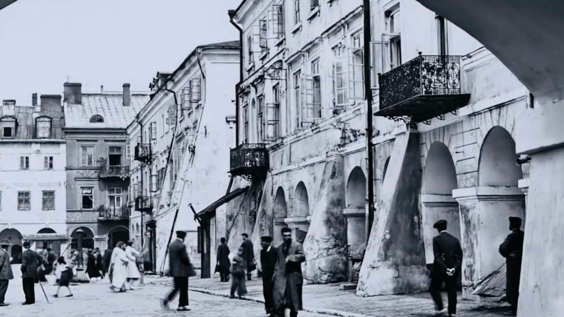 Pan Piotr znów ożywił Zamość. Tym razem z okresu zaborów