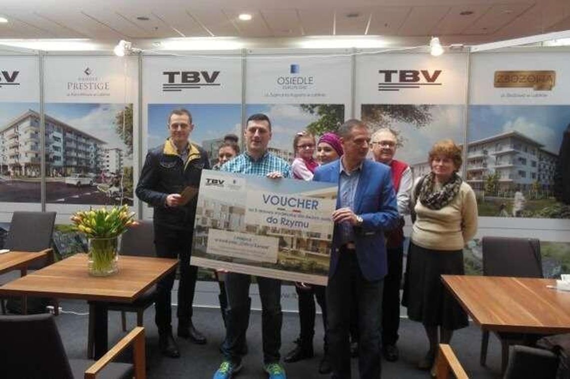 Pan Szymon zwiedzi Rzym. Wygrał konkurs "Odkryj Europę" Pan Szymon zwiedzi Rzym. Wygrał konkurs "Odkryj Europę"