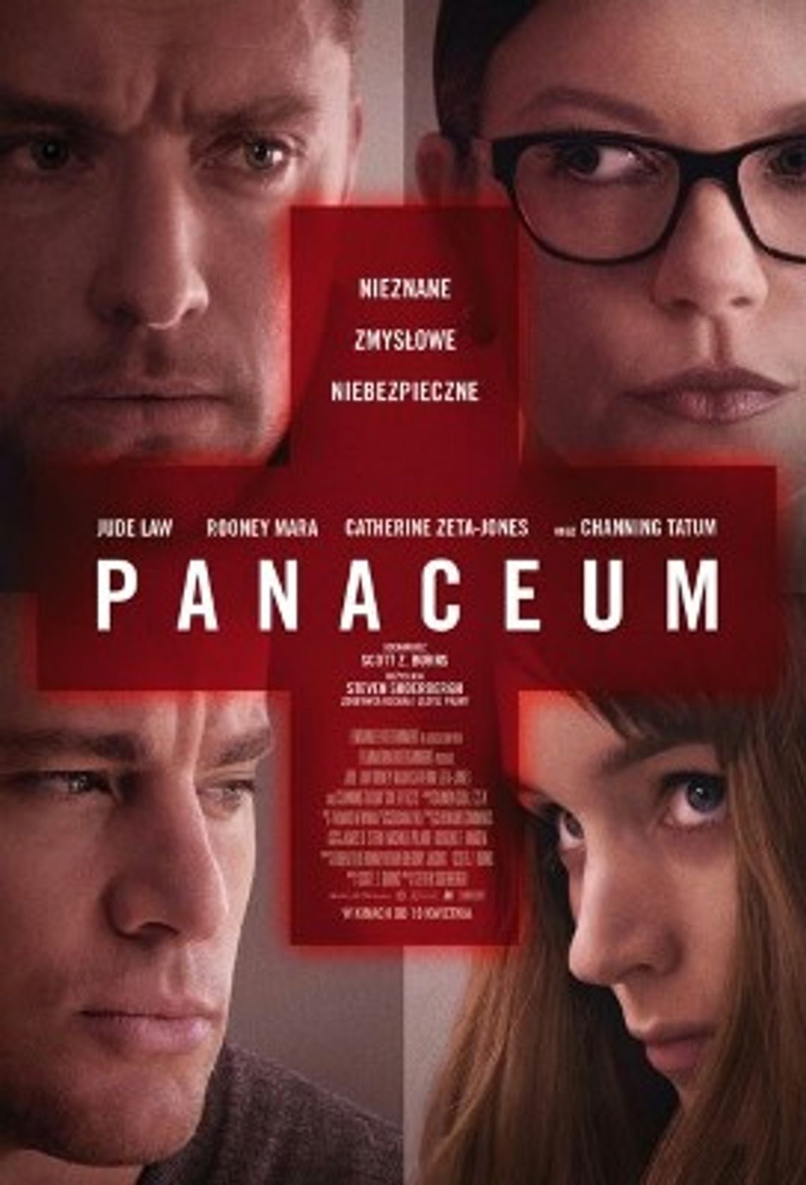 \"Panaceum”, reż. Steven Soderbergh
