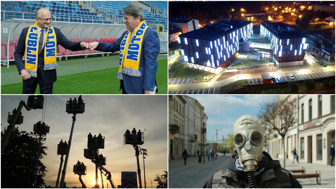 Pandemia, podnośniki i strajk. Rok 2020 w obiektywie Macieja Kaczanowskiego