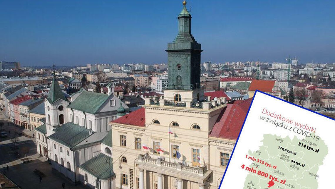 Pandemia w lubelskich miastach. Nie każdy zaciskał pasa