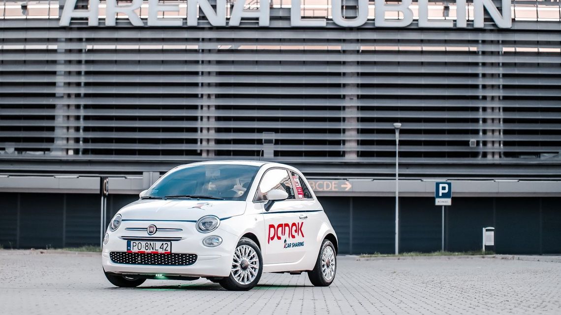 Panek wprowadza Fiaty 500. Jedno z tych aut jest już w Lublinie