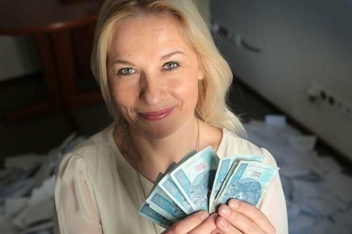 Pani Anna wygrała 500 zł w naszej loterii