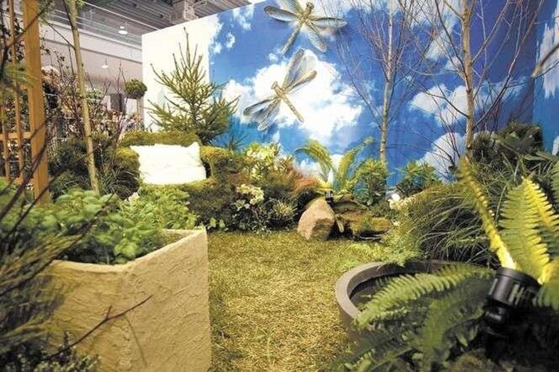 Pani Anna zrobiła ogród jak marzenie. Drugie miejsce w konkursie Pani Anna zrobiła ogród jak marzenie. Drugie miejsce w konkursie