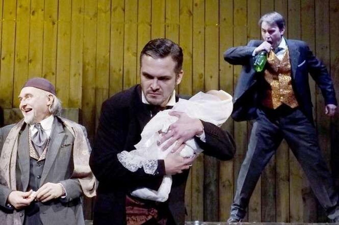 "Pani Bovary" w Teatrze Osterwy. "Nie wierzę, żeby w 2015 roku nagość na scenie była czymś sensacyjnym"