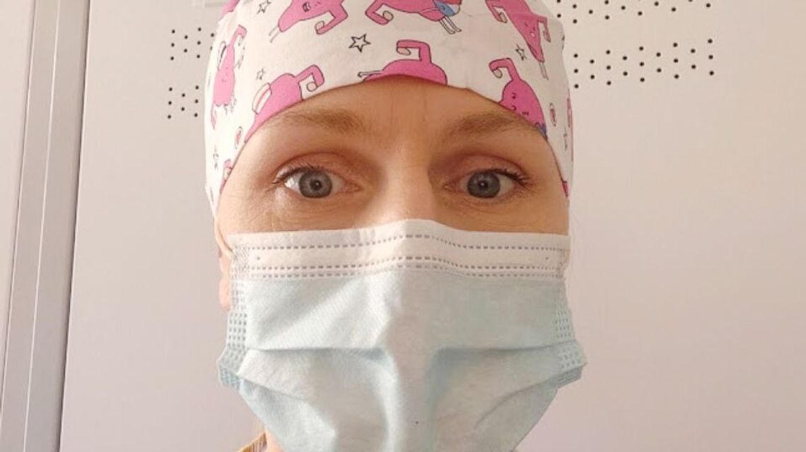 Pani doktor leczy kobiety, teraz sama potrzebuje wsparcia Pani doktor leczy kobiety, teraz sama potrzebuje wsparcia