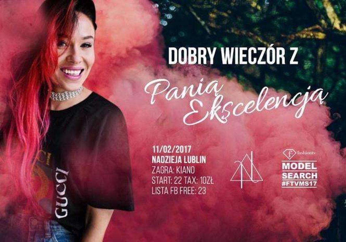 Pani Ekscelencja w klubie Nadzieja