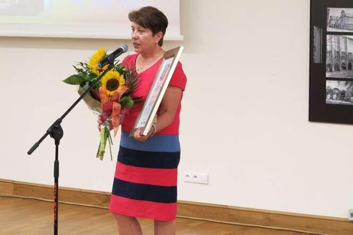 Pani Elżbieta z Radzynia najlepszą bibliotekarką Lubelszczyzny 