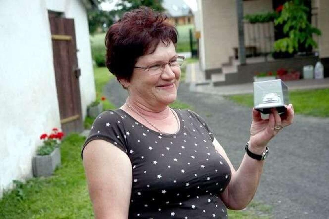 Pani Irena wygrała Škodę Fabię w naszej Odjazdowej Loterii