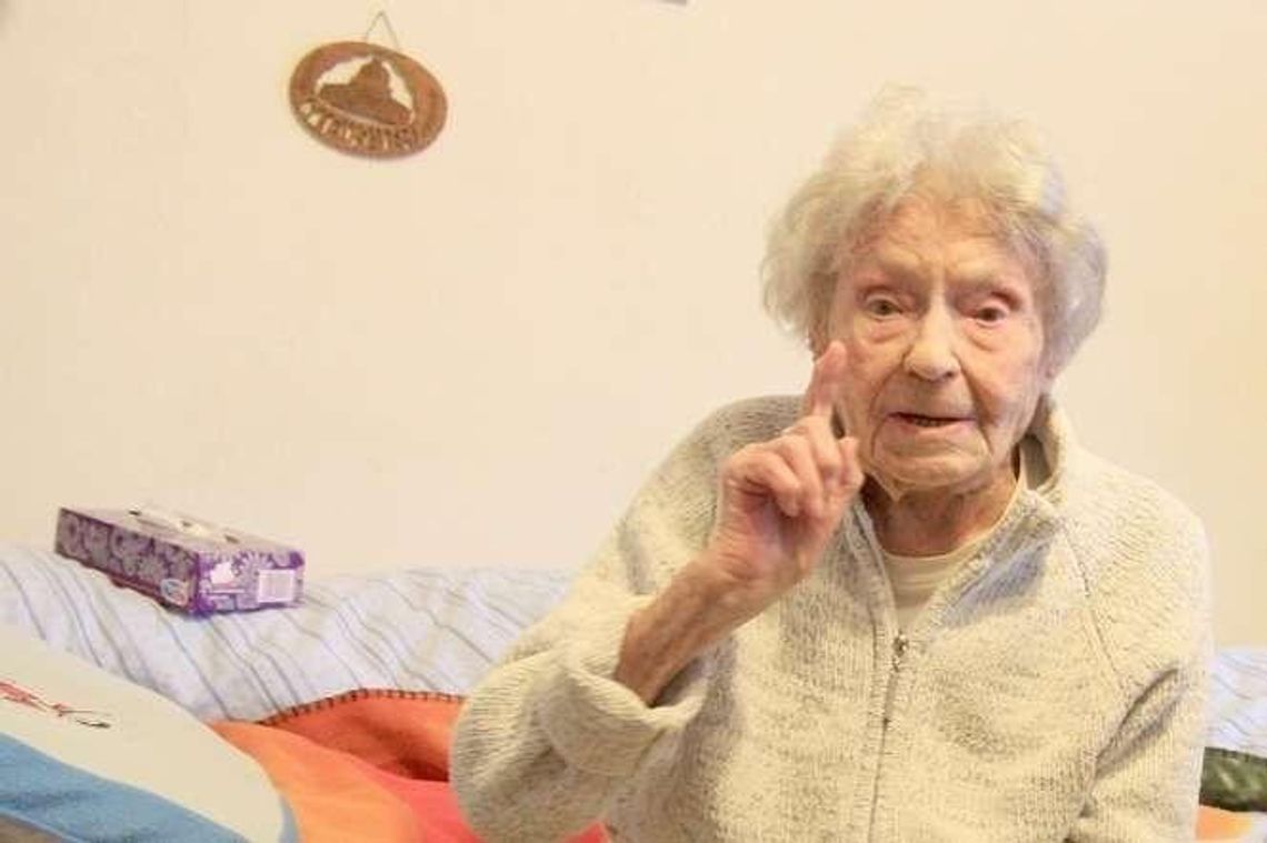 Pani Jadwiga skończyła 110 lat. "Było trudno, ale pięknie" Pani Jadwiga skończyła 110 lat. "Było trudno, ale pięknie"