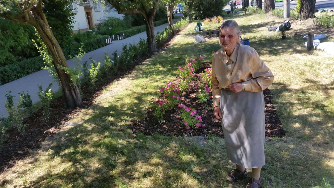Pani Janina ma 99 lat. Pokazała, że budżet obywatelski jest dla wszystkich Pani Janina ma 99 lat. Pokazała, że budżet obywatelski jest dla wszystkich