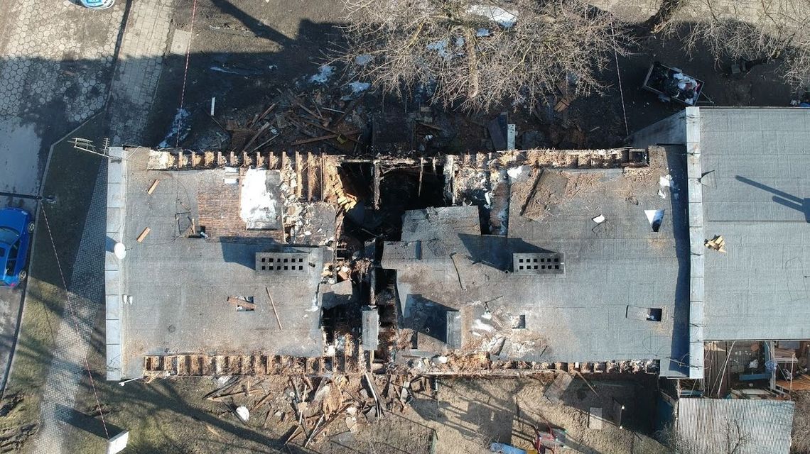 Pani Karolina i jej dzieci nie potrzebują wiele. Po pożarze przy Wrońskiej rodziny czekają na pomoc
