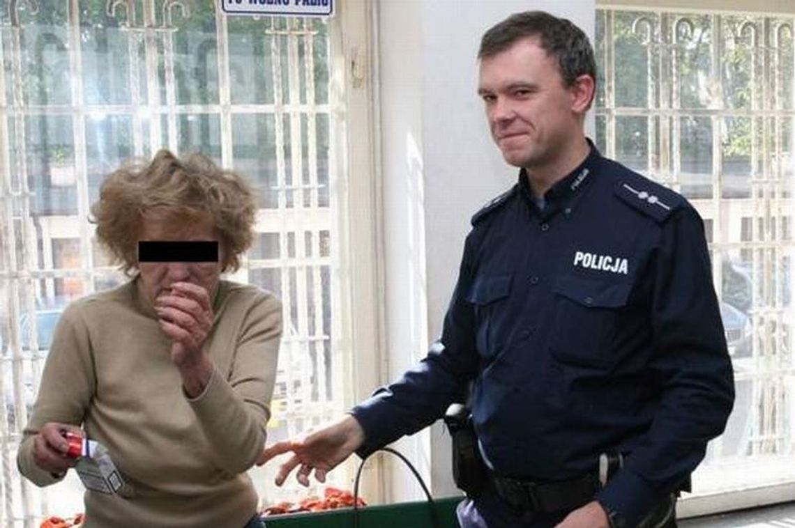 Pani Krysia znowu kradnie w lubelskich kościołach Pani Krysia znowu kradnie w lubelskich kościołach