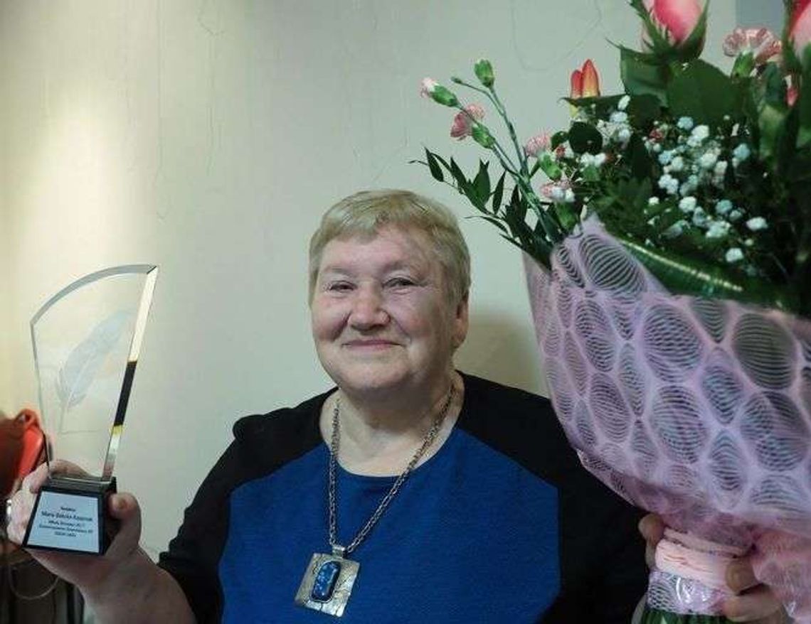 Pani Maria kolejną laureatką dziennikarskiej nagrody Pani Maria kolejną laureatką dziennikarskiej nagrody
