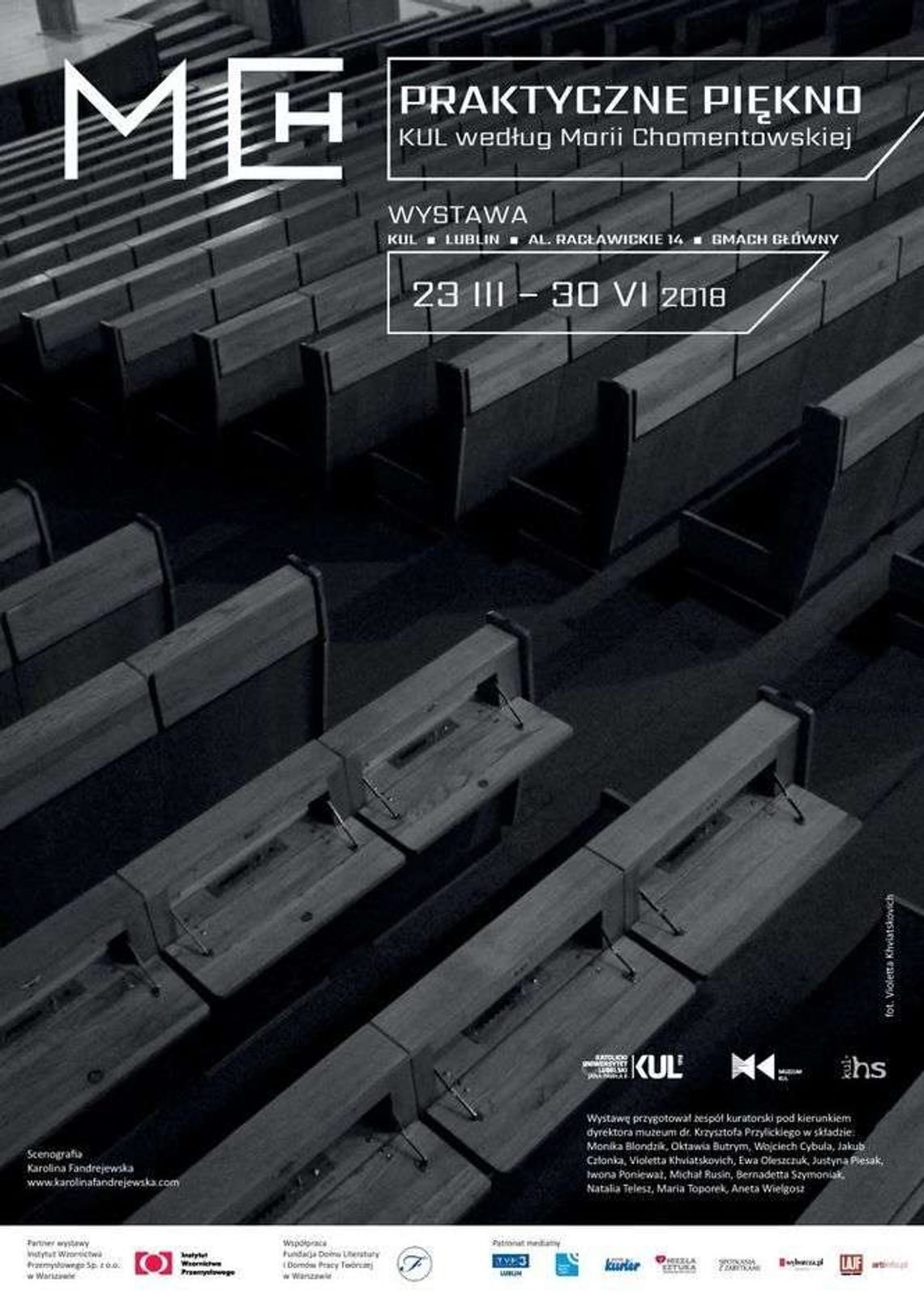 Pani od piękna. To ona projektowała meble i wnętrza na KUL