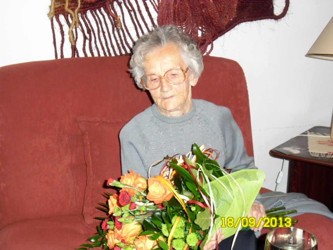 Pani Teresa skończyła 100 lat. Pogratulował jej premier