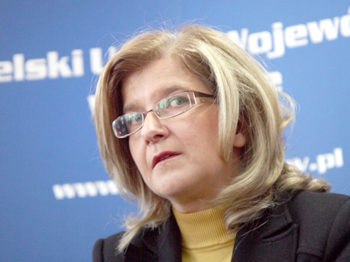 Pani wojewody rok na urzędzie. Jolanta Szołno-Koguc podsumowała rok