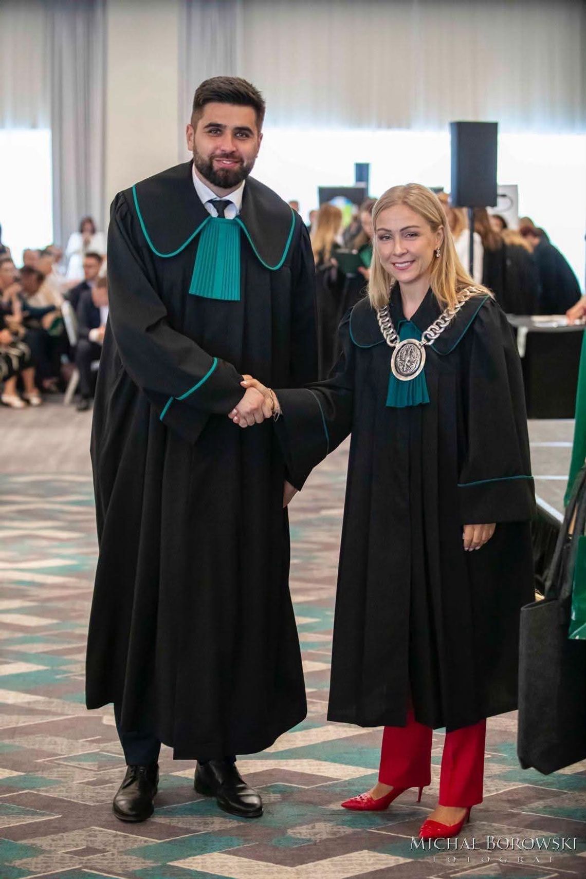 Jakub Banaszek wchodzi w szeregi Adwokatury Jakub Banaszek adwokat