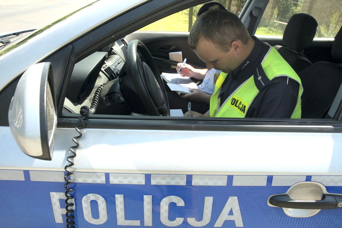 Panieńszczyzna: Ruch wahadłowy po zderzeniu aut