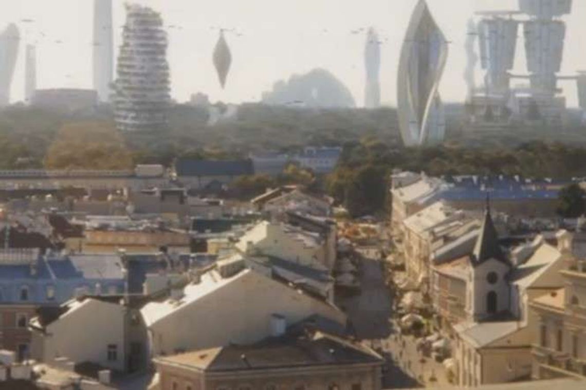 Panorama Lublina za 700 lat. Chcą stworzyć futurystyczny film o mieście