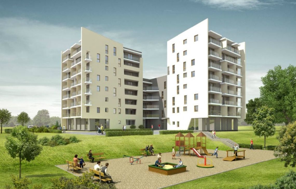 Panorama - nowa rezydencja powstaje na LSM