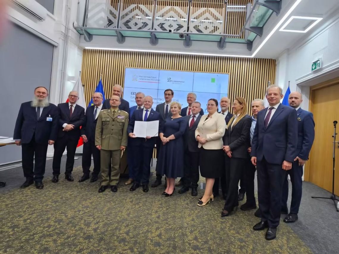 PANS, AGH, Politechnika Warszawska, WAT – Chełmska uczelnia jako jedyna z Lubelszczyzny w projekcie CESAR CESAR PANS